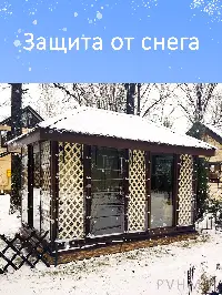 Мягкое окно 220x180 см, для веранды, беседки